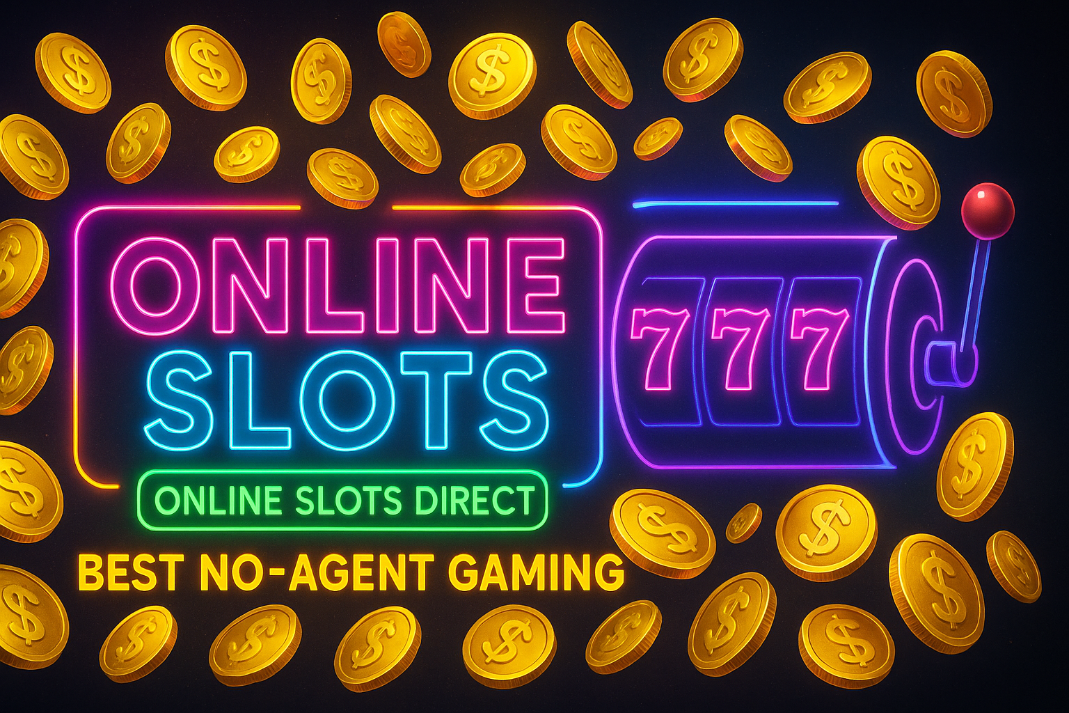 Online Slots Direct Website: Best No-Agent Gaming Platform 2024