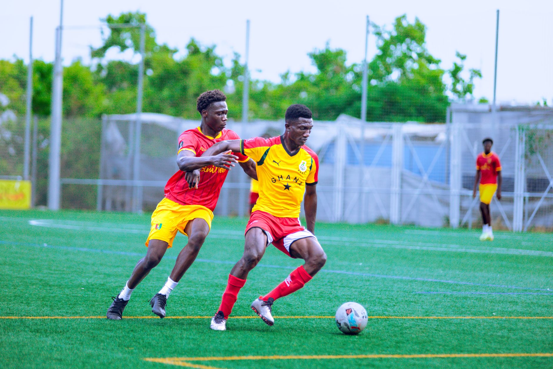 การแข่งขันอังกฤษพบกาน่าในศึกฟุตบอลโลก 2026