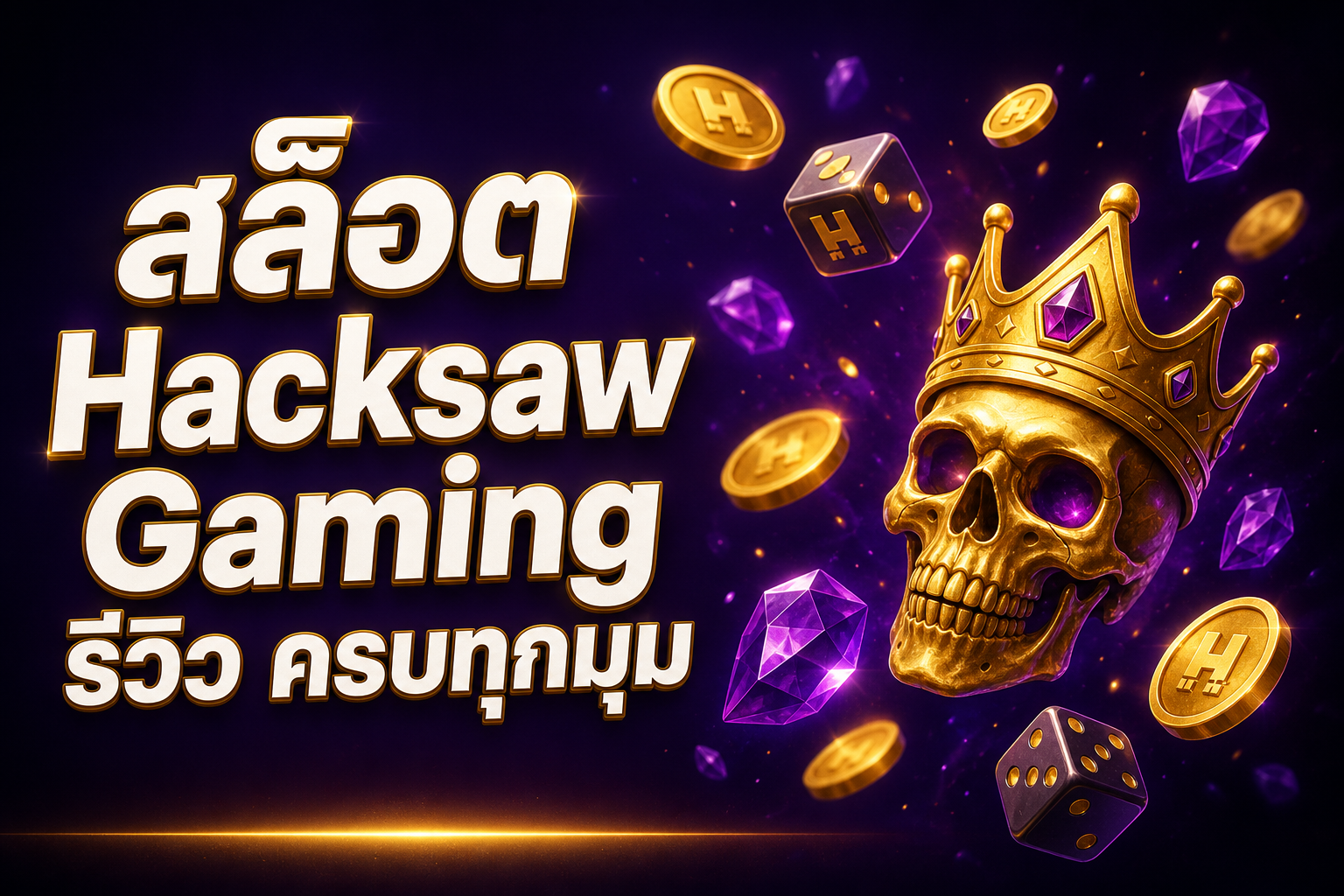 สล็อต Hacksaw Gaming รีวิว ครบทุกมุม